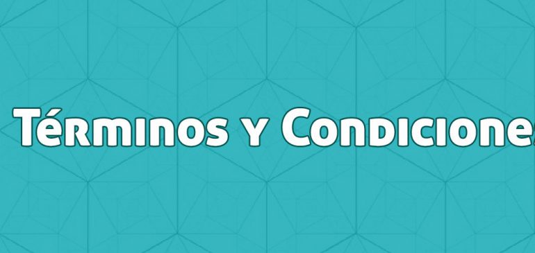 Nuevos Términos y condiciones
